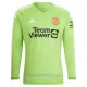 Conjunto Portero Manchester United De Gea 1 Niño Primera 23/24 Manga Larga