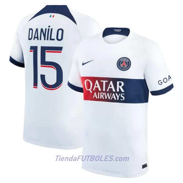 Camiseta Paris Saint-Germain Danilo 15 Hombre Segunda 23/24