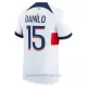 Camiseta Paris Saint-Germain Danilo 15 Hombre Segunda 23/24