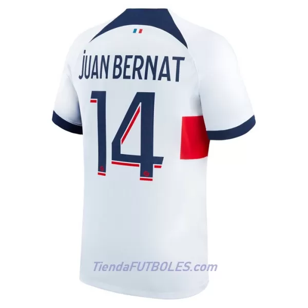 Camiseta Paris Saint-Germain Juan Bernat 14 Hombre Segunda 23/24