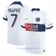 Camiseta Paris Saint-Germain Mbappé 7 Hombre Segunda 23/24