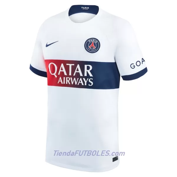 Camiseta Paris Saint-Germain Mbappé 7 Hombre Segunda 23/24