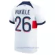 Camiseta Paris Saint-Germain Mukiele 26 Hombre Segunda 23/24