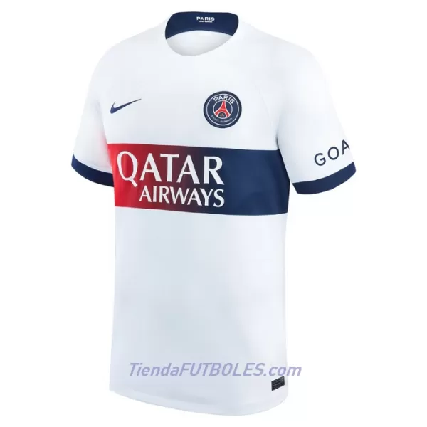 Camiseta Paris Saint-Germain Mukiele 26 Hombre Segunda 23/24