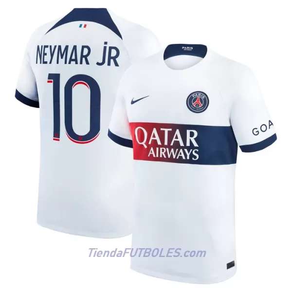 Camiseta Paris Saint-Germain Neymar Jr 10 Hombre Segunda 23/24