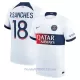 Camiseta Paris Saint-Germain R.Sanches 18 Hombre Segunda 23/24