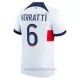 Camiseta Paris Saint-Germain Verratti 6 Hombre Segunda 23/24
