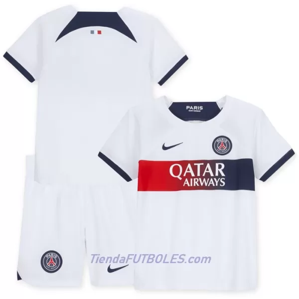 Conjunto Paris Saint-Germain Niño Segunda 23/24