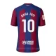 Camiseta FC Barcelona Ansu Fati 10 Hombre Primera 23/24