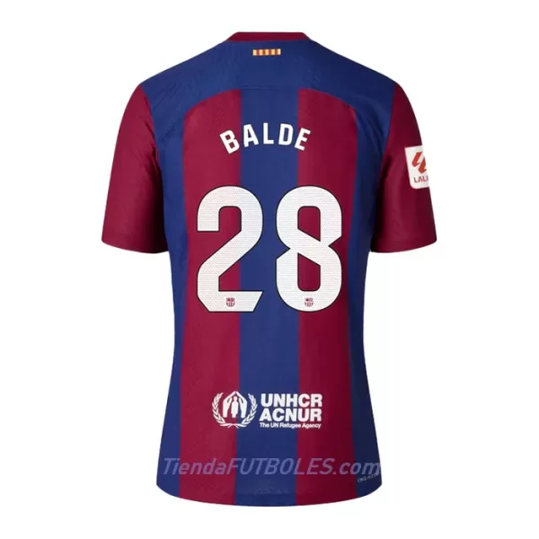 Camiseta FC Barcelona Balde 28 Hombre Primera 23/24