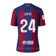 Camiseta FC Barcelona Eric 24 Hombre Primera 23/24