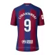 Camiseta FC Barcelona Lewandowski 9 Hombre Primera 23/24