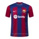 Camiseta FC Barcelona Lewandowski 9 Hombre Primera 23/24