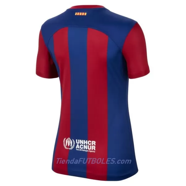 Camiseta FC Barcelona Mujer Primera 23/24