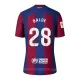 Conjunto FC Barcelona Balde 28 Niño Primera 23/24