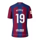 Conjunto FC Barcelona Kessie 19 Niño Primera 23/24