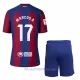 Conjunto FC Barcelona Marcos A. 17 Niño Primera 23/24