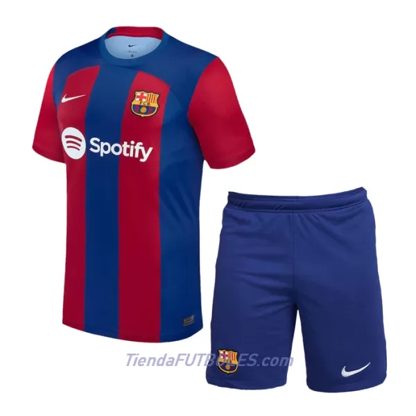 Conjunto FC Barcelona Niño Primera 23/24