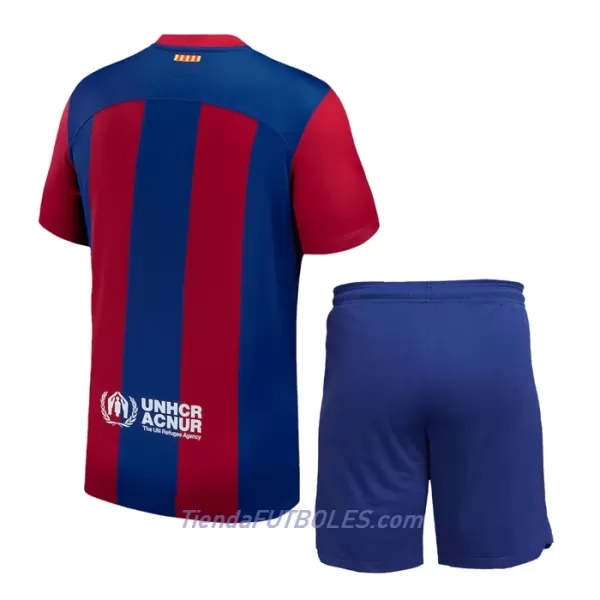 Conjunto FC Barcelona Niño Primera 23/24