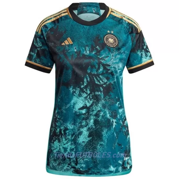Camiseta Alemania World Cup Mujer Segunda 2023