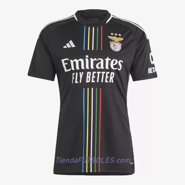 Camiseta Benfica Hombre Segunda 23/24