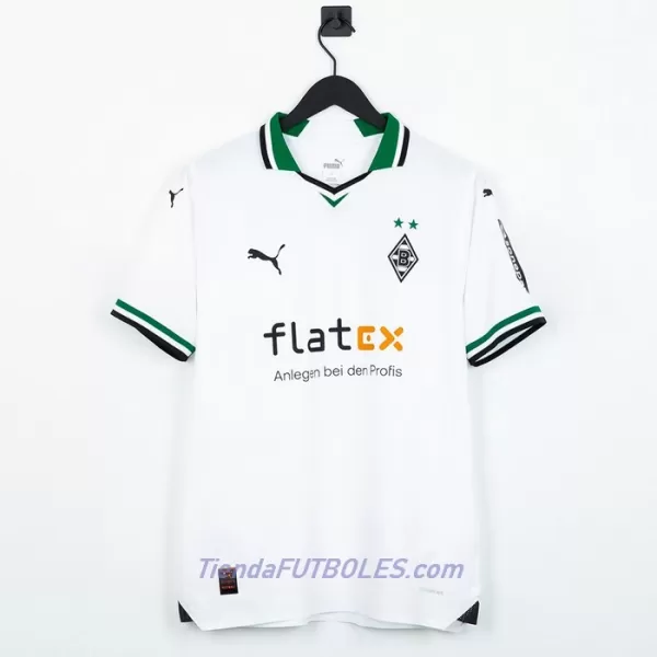 Camiseta Borussia Mönchengladbach Hombre Primera 23/24