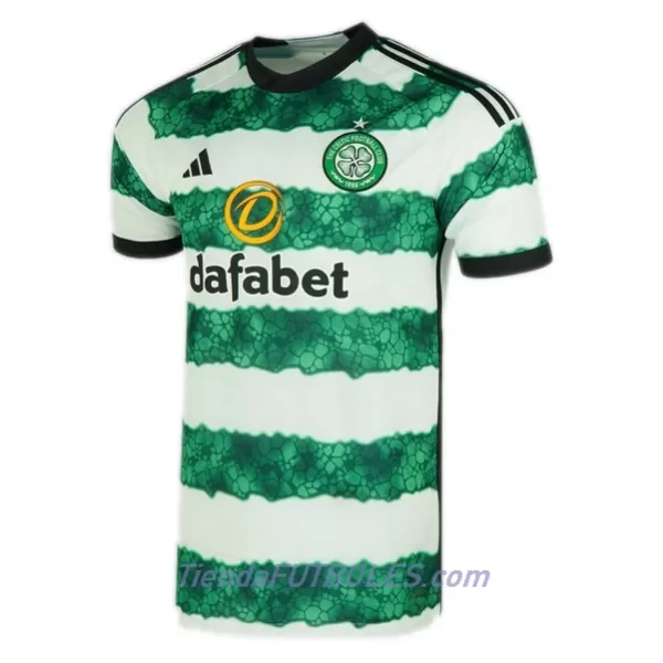 Camiseta Celtic Hombre Primera 23/24