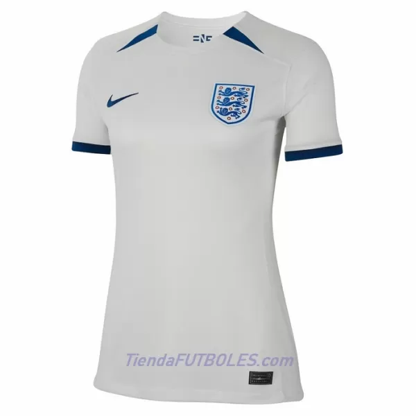 Camiseta Inglaterra World Cup Mujer Primera 2023