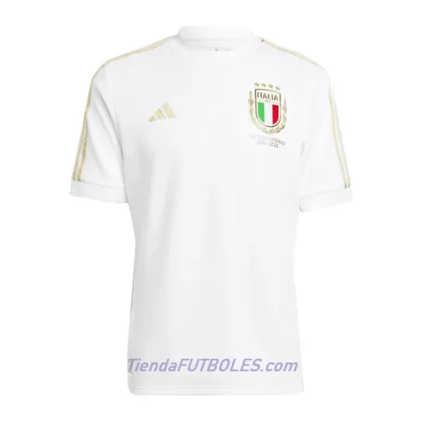 Camiseta Italia 125. Aniversario Hombre 2023