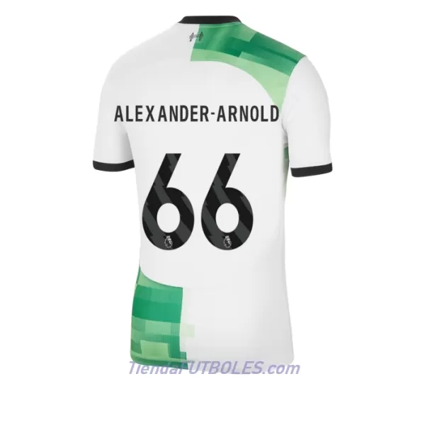 Camiseta Liverpool Alexander-Arnold 66 Hombre Segunda 23/24