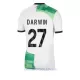Camiseta Liverpool Darwin 27 Hombre Segunda 23/24