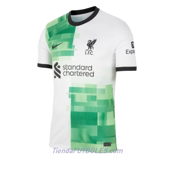 Camiseta Liverpool Gakpo 18 Hombre Segunda 23/24