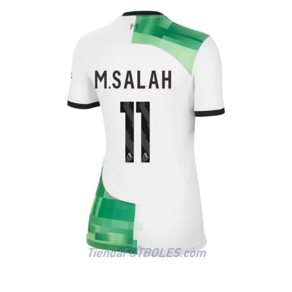 Camiseta Liverpool M.Salah 11 Mujer Segunda 23/24