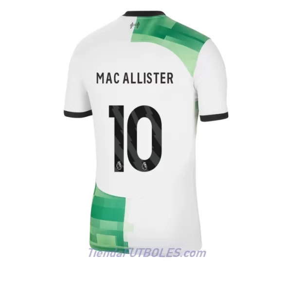 Camiseta Liverpool Mac Allister 10 Hombre Segunda 23/24