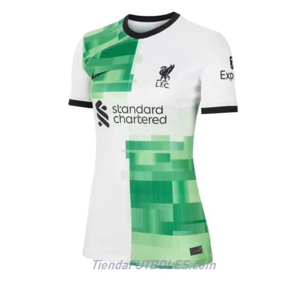 Camiseta Liverpool Mujer Segunda 23/24