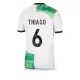 Camiseta Liverpool Thiago 6 Hombre Segunda 23/24