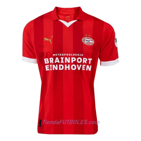 Camiseta PSV Eindhoven Hombre Primera 23/24