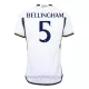 Camiseta Real Madrid Bellingham 5 Hombre Primera 23/24