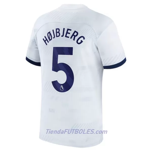 Camiseta Tottenham Hotspur Hojbjerg 5 Hombre Primera 23/24