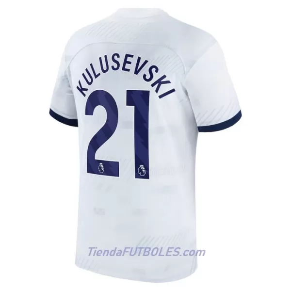 Camiseta Tottenham Hotspur Kulusevski 21 Hombre Primera 23/24