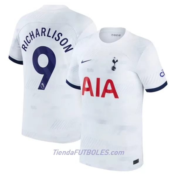 Camiseta Tottenham Hotspur Richarlison 9 Hombre Primera 23/24