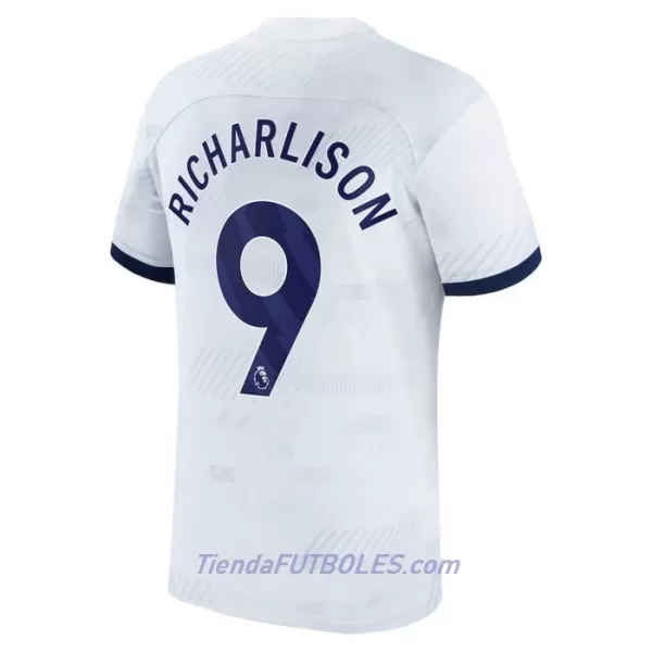 Camiseta Tottenham Hotspur Richarlison 9 Hombre Primera 23/24