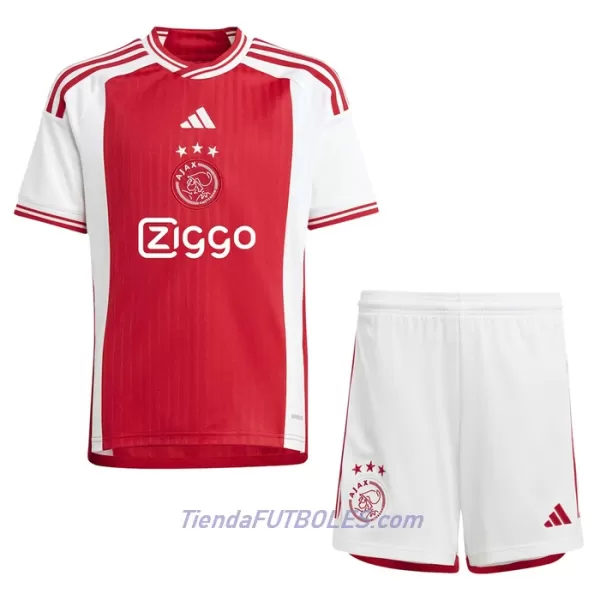 Conjunto Ajax Amsterdam Niño Primera 23/24