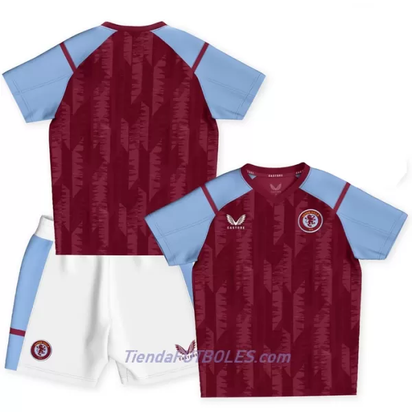 Conjunto Aston Villa Niño Primera 23/24