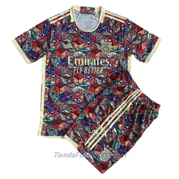 Conjunto Benfica Niño Primera 23/24 - Especial