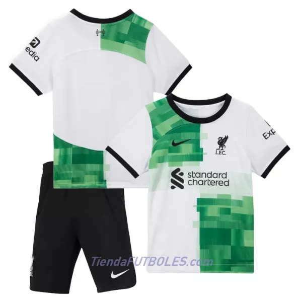 Conjunto Liverpool Niño Segunda 23/24