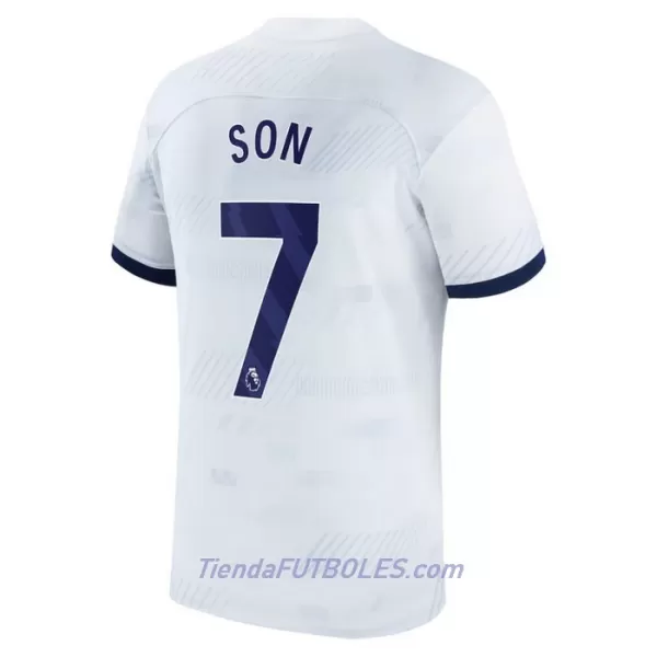 Conjunto Tottenham Hotspur Son 7 Niño Primera 23/24