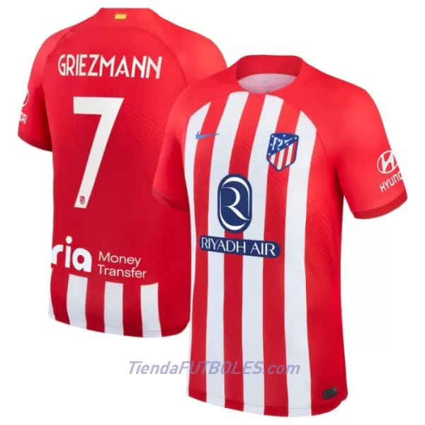 Camiseta Atlético Madrid Griezmann 7 Hombre Primera 23/24