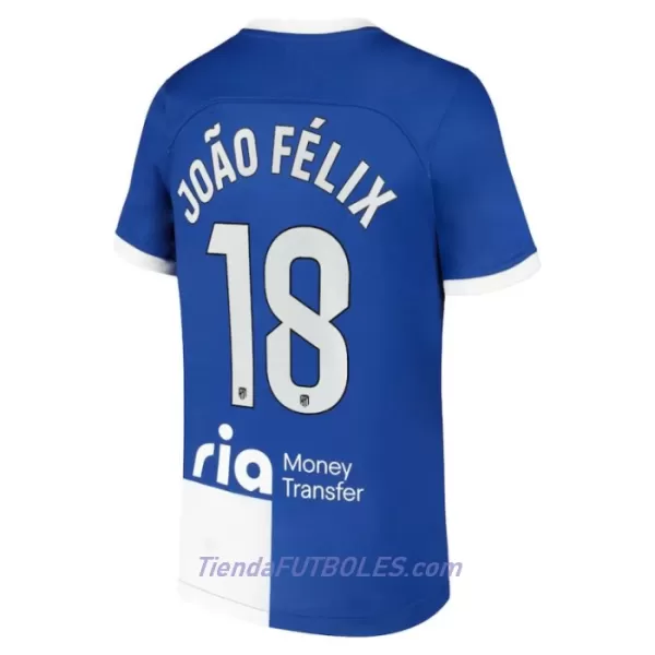 Camiseta Atlético Madrid João Félix 18 Hombre Segunda 23/24