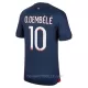 Camiseta Paris Saint-Germain Dembele 10 Hombre Primera 23/24